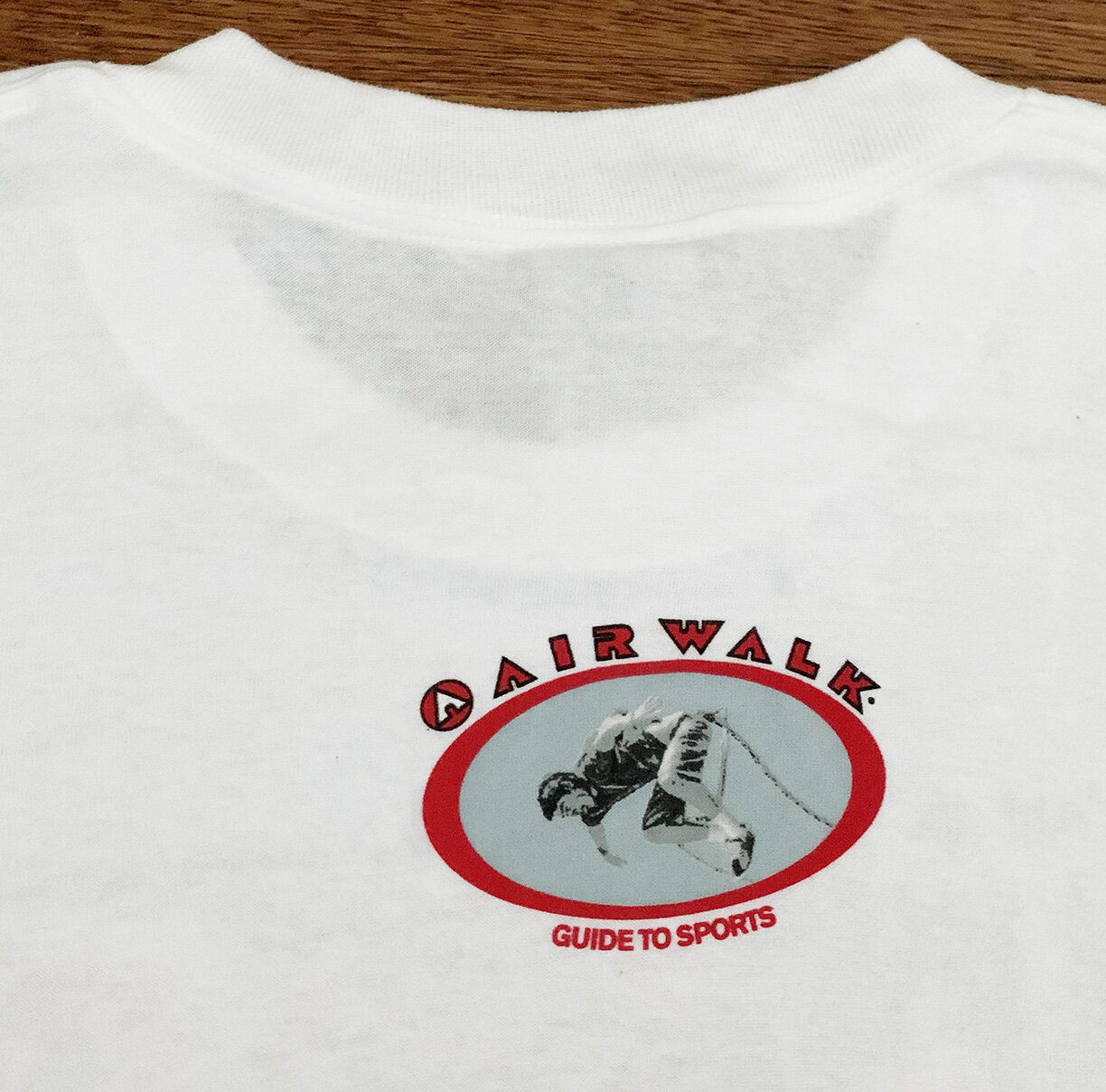 Vintage Airwalk Guide To Sports T Shirt (Size XL) NWOT — RootsBK